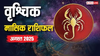 Scorpio Monthly Horoscope August 2025: वृश्चिक राशि धन, करियर, प्रेम और स्वास्थ्य पर बड़ा असर! जानें उपाय और शुभ योग!