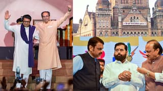 Raj Thackeray and Uddhav Thackeray: राज ठाकरे मातोश्रीवर जाताच महायुतीच्या गोटात खलबतं, ब्रँड ठाकरेला रोखायचा प्लॅन ठरला