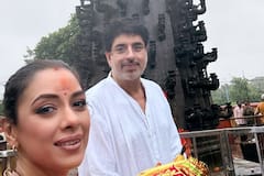 Rupali Ganguly Observes Sawan Somwar With Temple Visit, Seeks Lord Shiva’s Blessings