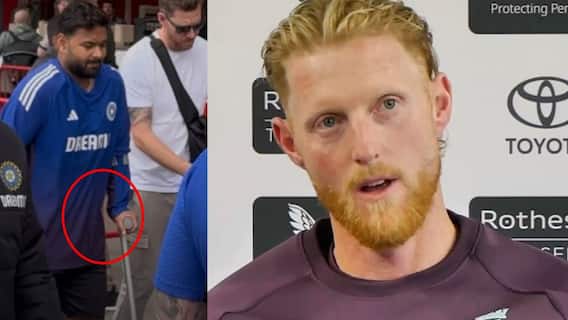 Ben Stokes Rishabh Pant Injuries | సబ్ స్టిట్యూట్స్ ను పెట్టుకోవటంపై బెన్ స్టోక్స్ మండిపాటు | ABP Desam