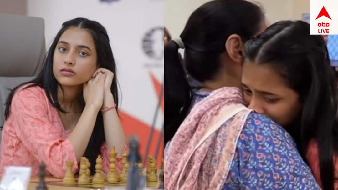 Divya Deshmukh Defeats Koneru Humpy To Become Grandmaster At 19 know details Divya Deshmukh: মাত্র ১৯ বছর বয়সেই গ্র্যান্ডমাস্টার, মহিলা দাবা বিশ্বকাপে চ্যাম্পিয়ন ভারতের দিব্যা দেশমুখ