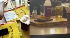 नागपुरातील बीअर बारमध्ये चक्क 'शासन कारभार', रविवारच्या सुट्टीच्या दिवशी दारूचे घोट घेत प्रशासकीय फायलींवर सह्या; व्हिडिओ व्हायरल