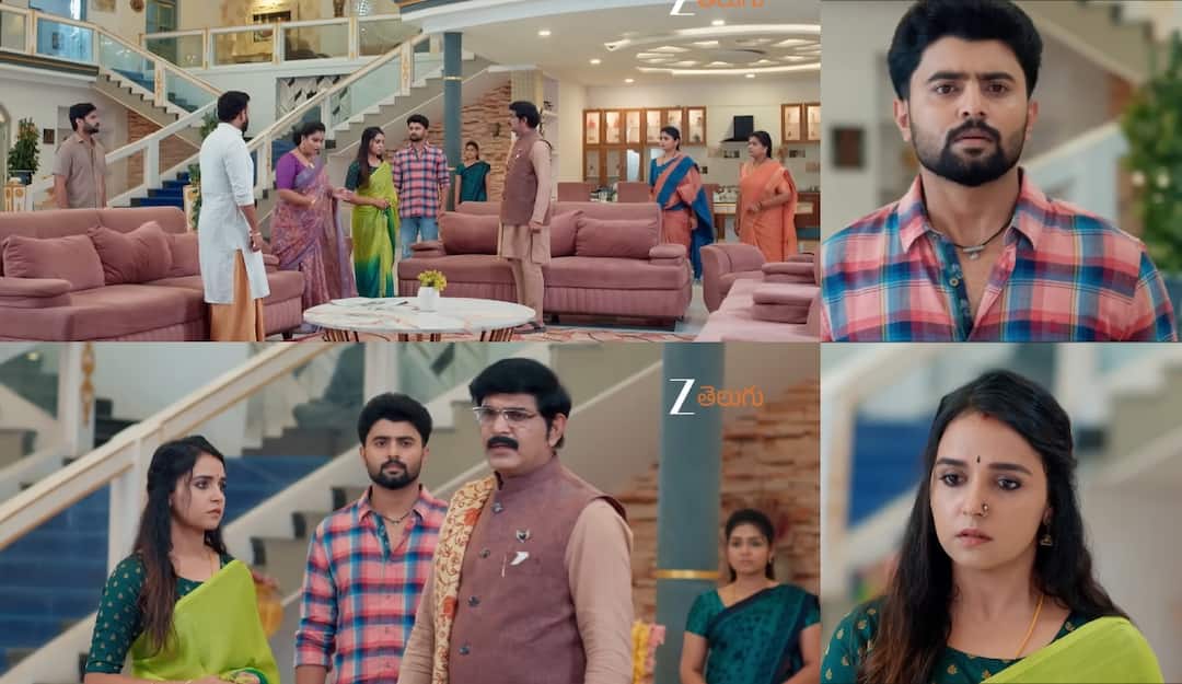 Ammayi garu Serial Today july 28th: అమ్మాయి గారు సీరియల్: రుక్మిణి దొరికిపోయిందా.. రాజు, విరూపాక్షిల భయానికి కారణమేంటి? ammayi garu serial today july 28th written update in telugu Ammayi garu Serial Today july 28th: అమ్మాయి గారు సీరియల్: రుక్మిణి దొరికిపోయిందా.. రాజు, విరూపాక్షిల భయానికి కారణమేంటి?