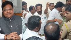 तानाजी सावंतांना डावलले! शिवसेनेच्या कार्यक्रमातून फोटो गायब, समन्वय बैठकीत गटबाजी उफाळली