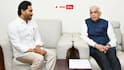 YS Jagan meets Governor: గవర్నర్‌తో జగన్ దంపతుల భేటీ - లిక్కర్ స్కామ్ అరెస్టులపై ఫిర్యాదు?