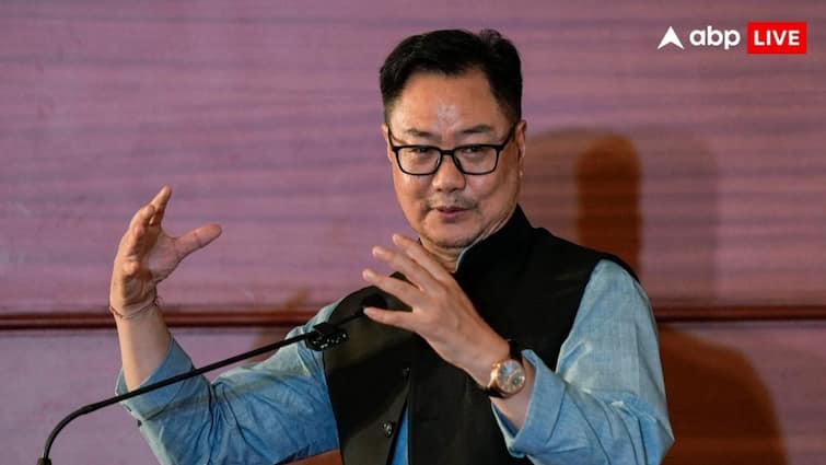 ‘रावण ने लक्ष्मण रेखा पार की तो लंका जल गई’, ऑपरेशन सिंदूर पर चर्चा से पहले किरेन रिजिजू का विप