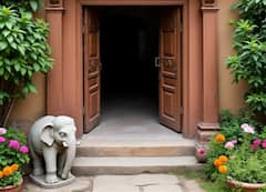Vastu Tips: ઘરના મેઈન ગેટ સામે ક્યારેય ન રાખવી જોઈએ આ 5 વસ્તુઓ, થઈ જશો ગરીબ 