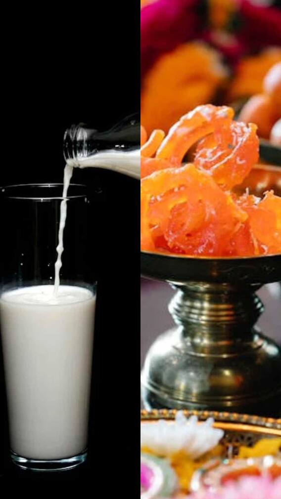 दूध-जलेबी खाने से क्या फायदा होता है?