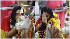 Rupali Ganguly Observes Sawan Somwar With Temple Visit, Seeks Lord Shiva’s Blessings