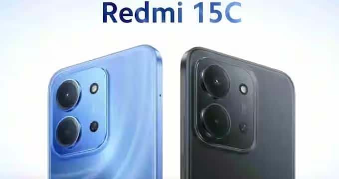 Redmi 15C ઓગસ્ટના મધ્ય સુધીમાં ભારતીય બજારમાં આવી શકે છે. તેમાં Helio G81 પ્રોસેસર, 4GB RAM, 6000mAh બેટરી અને 50MP ડ્યુઅલ કેમેરા સેટઅપ હોઈ શકે છે. તેની કિંમત 15,000 રૂપિયાથી ઓછી હોવાની અપેક્ષા છે.