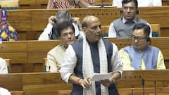 'Over 100 Terrorists Killed, 9 Terror Camps Hit With Precision Strikes': Rajnath Singh On Operation Sindoor