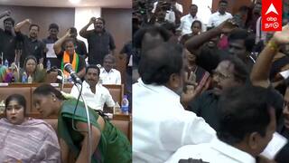 Madurai DMK vs ADMK Fight | 200 கோடி வரி முறைகேடு? அதிமுக - திமுக தள்ளுமுள்ளு! மதுரையில் பரபரப்பு