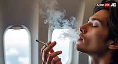 दुबईहून मुंबईला येणाऱ्या विमानात चक्क सिगारेटचा धूर; प्रवाशांमध्ये एकच खळबळ, गुन्हा दाखल