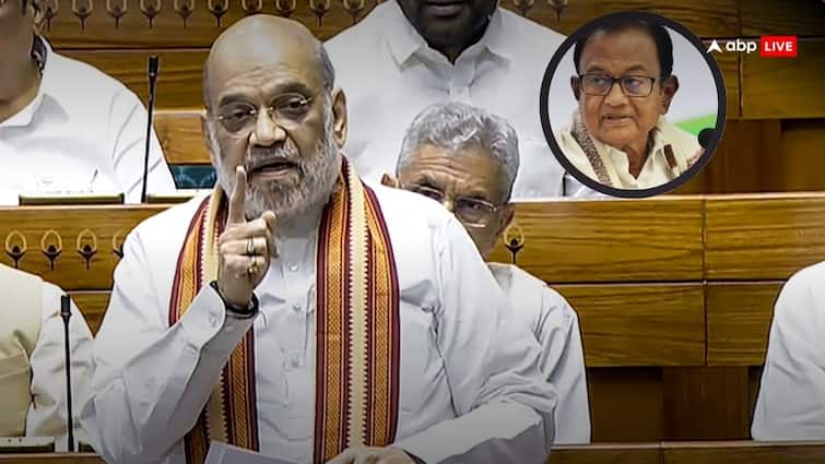 ‘पाकिस्तान को बचाकर आपको क्या मिलेगा’, पी चिदंबरम की क्लीन चिट पर लोकसभा में भड़के अमित शाह