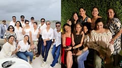 90s Stars Reunion: గోవాలో నైంటీస్ స్టార్స్ రీయూనియన్... సీనియర్ హీరోయిన్స్ సందడి, ఎలా మారిపోయారో చూశారా?