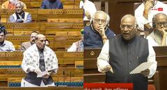 राज्यसभा में ऐसा क्या बोले मल्लिकार्जुन खरगे कि रक्षामंत्री राजनाथ सिंह ने बीच में ही दिया जवाब?