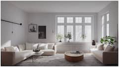 Living Room Makeover : తక్కువ బడ్జెట్​లో లివింగ్ రూమ్​కి అదిరిపోయే లుక్.. సింపుల్ టిప్స్​తో మీ ఇంటిని మార్చుకోండి