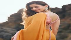 Aamna Sharif : આમના શરીફે સાડી બતાવ્યો બોલ્ડ અંદાજ, કાતિલ લૂક વાયરલ