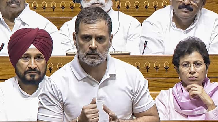 ‘Not F***ing Pakistan’: Rahul Gandhi’s Slip Of Tongue In Lok Sabha Goes Viral — VIDEO