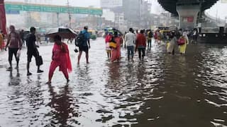 MP Weather: મધ્યપ્રદેશમાં ભારે વરસાદથી જનજીવન પ્રભાવિત, હવામાન વિભાગે આપ્યું રેડ એલર્ટ 