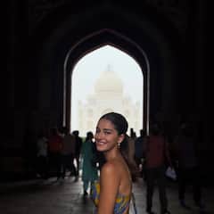 Ananya Panday Has A ‘Wah Taj’ Moment At The Iconic Monument In Agra: See PICS