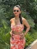 Krystle Dsouza Serves Breezy Glamour In A Tropical Co-Ord Set, See Pics