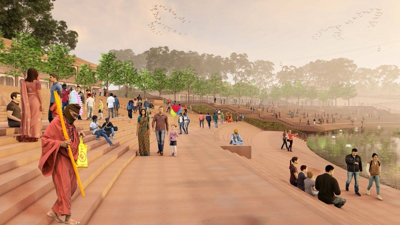 અંબાજી યાત્રાધામની કાયાકલ્પ: ₹1632 કરોડનો મેગા માસ્ટર પ્લાન, મંદિરથી ગબ્બર સુધી ભવ્ય 'શક્તિ કૉરિડોર' બનશે