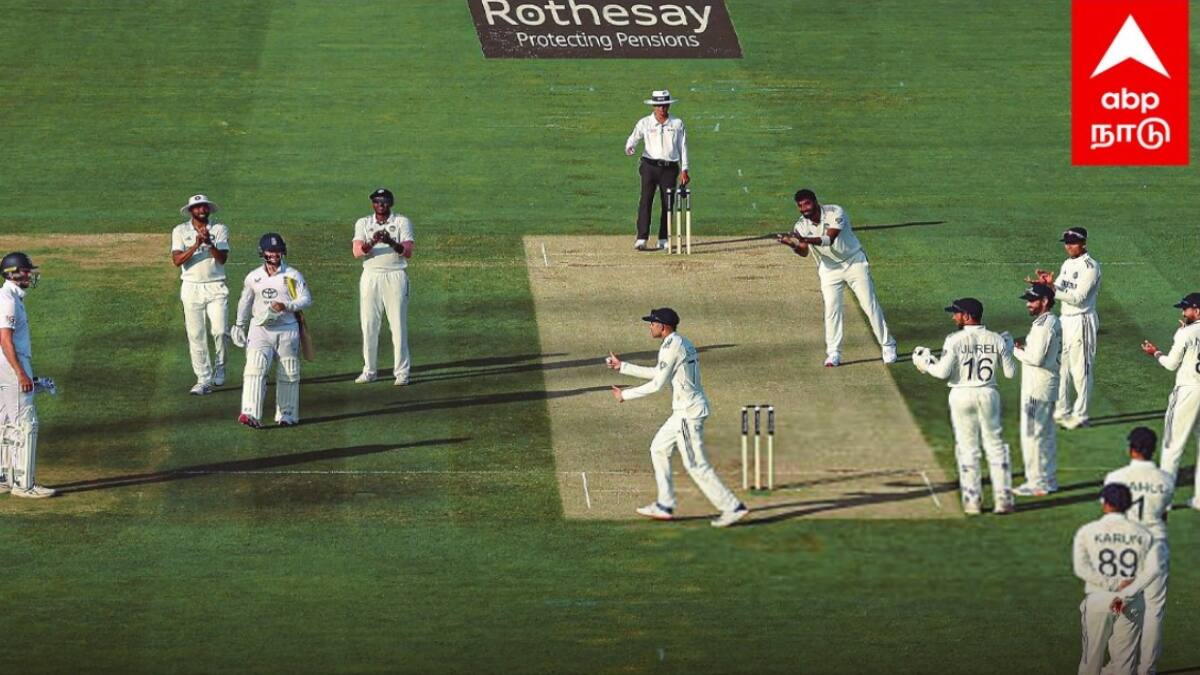 IND VS ENG: கடைசி டெஸ்ட் நடக்கும் ஓவல்.. இந்தியாவுக்கு சாதகமா? பாதகமா? வரலாறு இதான் ப்ரோ