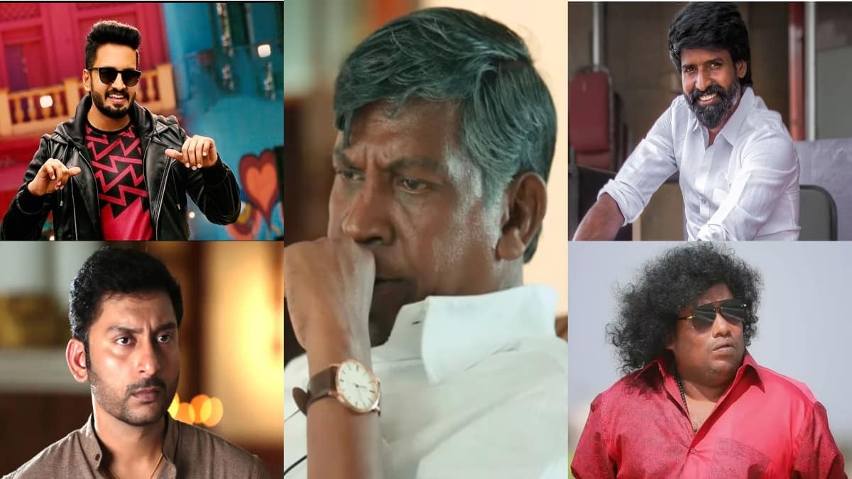 தமிழ் சினிமாவுக்கு வந்த சோதனை... காமெடியன்களுக்கு திடீர் பஞ்சம் - கட்டியாளப்போவது யார்?