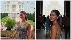 Ananya Panday Has A ‘Wah Taj’ Moment At The Iconic Monument In Agra: See PICS