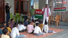 यूपी का अनोखा स्कूल, सहारनपुर में पढ़ाया जा रहा ए फॉर अखिलेश यादव...