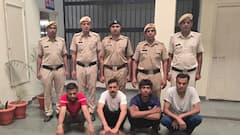 गुरुग्राम में दिल दहला देने वाली वारदात, चोरी के शक में मजदूर को रस्सी से उल्टा बांधकर पीटा