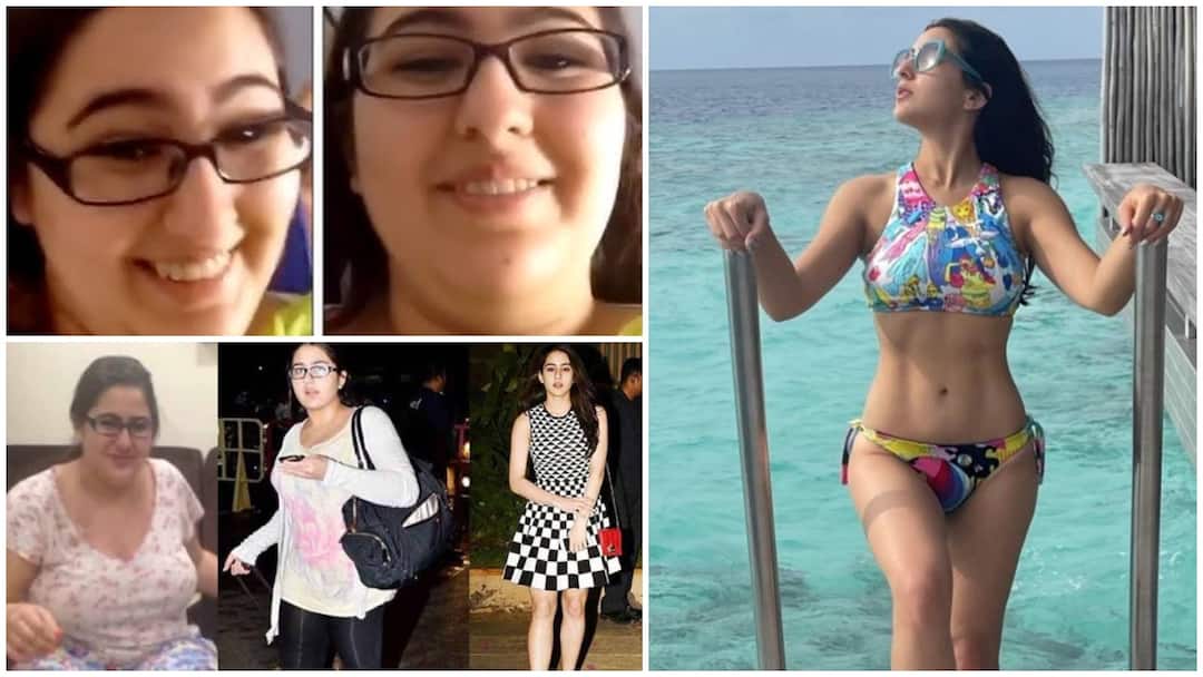 Sara Ali Khans inspiring weight loss journey From 96 kgs to 47 kilos with the help of diet meditation and more Celebritys Weight Loss Journey : సారా అలీ ఖాన్ వెయిట్ లాస్ జర్నీ.. 49 కిలోలు ఎలా తగ్గిందో తెలుసా?