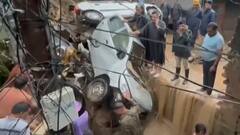 हिमाचल के मंडी में फिर बादल फटने से तबाही, भूस्खलन में 3 लोगों की मौत, हर ओर मलबा