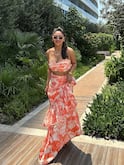 Krystle Dsouza Serves Breezy Glamour In A Tropical Co-Ord Set, See Pics