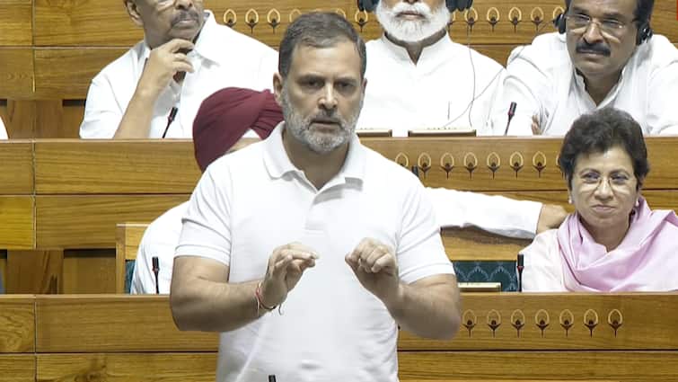 Modi Govt ‘Tied Pilots’ Hands’ During Operation Sindoor: Rahul Alleges ‘Lack of Political Will’