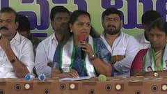 BRS MLC Kavitha: బీసీ రిజర్వేషన్ల కోసం 72 గంటలపాటు దీక్షకు రెడీ- తెలంగాణ జాగృతి అధ్యక్షురాలు కవిత