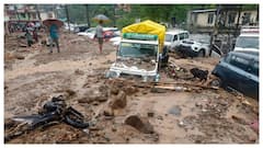 3 Killed In Flash Floods In Himachal's Mandi; Homes, Vehicles Submerged: Video