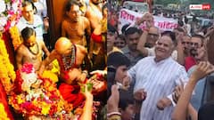 शिव के भजनों पर झूमते दिखे एमपी के राजस्व मंत्री करण सिंह वर्मा, उज्जैन में शाही सवारी के किए दर्शन