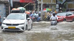 Patna Waterlogging: 2 दिन की बारिश में पटना का हाल बेहाल, तस्वीरों में देखें लोगों की परेशानी