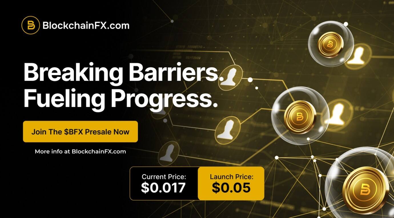 Crypto Whale Makes Huge Deposit Into BlockchainFX! Why Crypto Experts Are Loading Up On This New Crypto Presale Over Solana And XRP