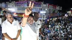 Edappadi Palaniswami Kicks Off Sivaganga Leg Of Statewide Tour, Slams DMK’s Farm Loan Policy