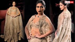 भूमि पेडनेकर का रॉयल लुक, लहंगा पहन रैंप पर बिखेरी अदाएं, शाही अवतार पर फिदा हुए फैंस