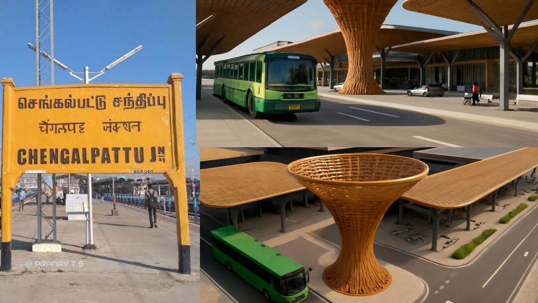 Chengalpattu town gets new bus stand worth 10 crore rupees tender allotted for Chennai basil company work will started soon Tnn Chengalpattu Bus Stand: செங்கல்பட்டு மக்களுக்கு தீரப்போகும் தலைவலி! நகர் பகுதிக்கு தனி பஸ் ஸ்டாண்ட்! ரூ.10 கோடி ப்ராஜெக்ட் ரெடி!
