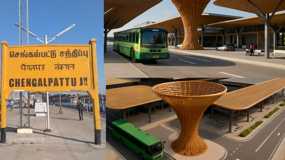 Chengalpattu Bus Stand: செங்கல்பட்டு மக்களுக்கு தீரப்போகும் தலைவலி! நகர் பகுதிக்கு தனி பஸ் ஸ்டாண்ட்! ரூ.10 கோடி ப்ராஜெக்ட் ரெடி!