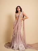 Janhvi Kapoor Redefines Bridal Glam In Jayanti Reddy’s Stunning Blush Pink Lehenga: PICS