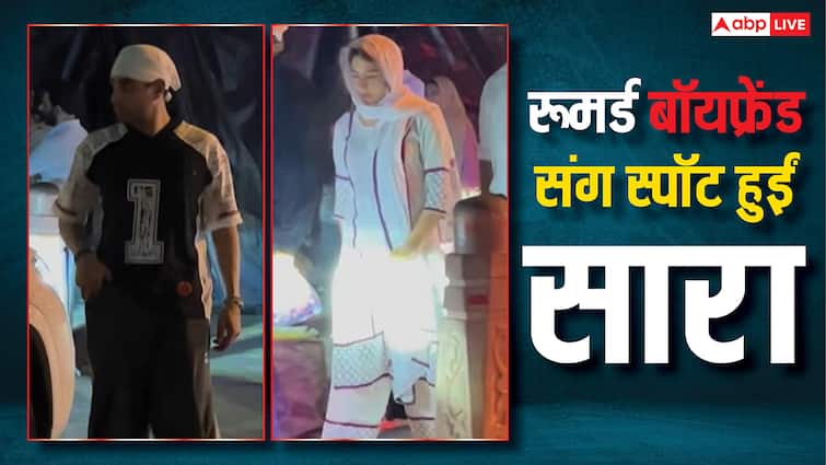 रूमर्ड बॉयफ्रेंड अर्जुन संग गुरुद्वारे में स्पॉट हुईं सारा अली खान, आधीरात में की अरदास, वीडियो वायरल