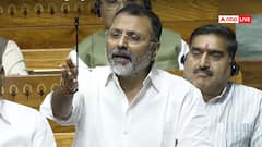 निशिकांत दुबे का निशाना, 'प्रियंका गांधी और राहुल गांधी को लगता है कि नेहरू पर उनका स्टाम्प है'