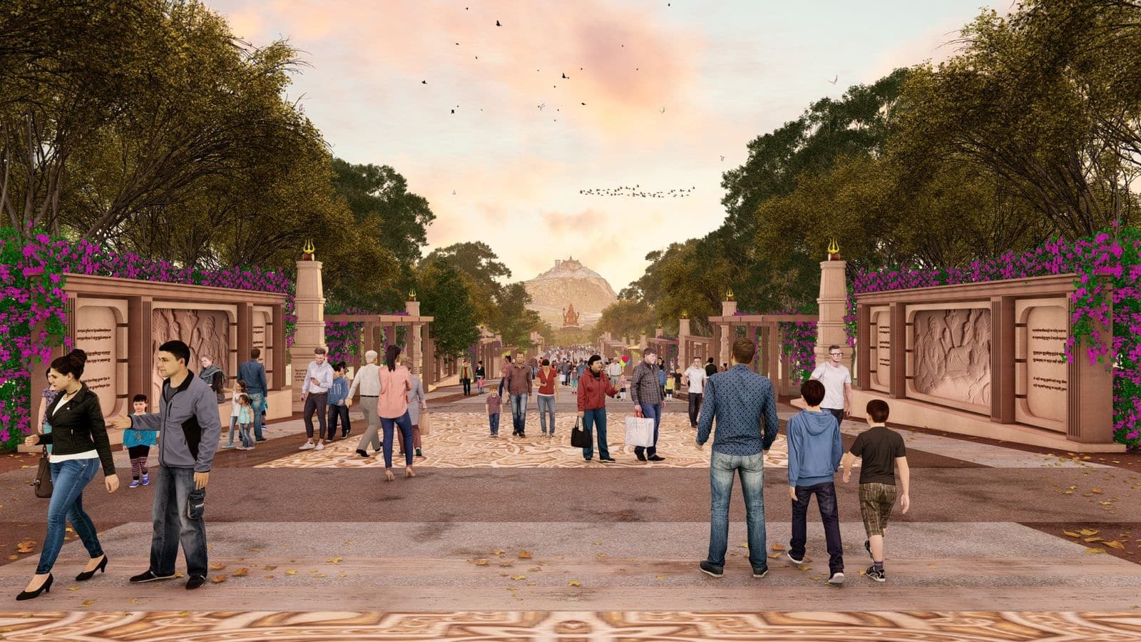 અંબાજી યાત્રાધામની કાયાકલ્પ: ₹1632 કરોડનો મેગા માસ્ટર પ્લાન, મંદિરથી ગબ્બર સુધી ભવ્ય 'શક્તિ કૉરિડોર' બનશે