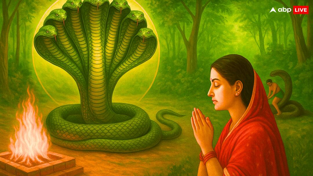 Nag Panchami 2025 Know method of worship auspicious time and ways to avoid Kaal Sarp Dosh Nag Panchami 2025: नागों की पूजा से दूर होंगे संकट! जानें शुभ मुहूर्त, उपाय और काल सर्प दोष से मुक्ति का तरीका